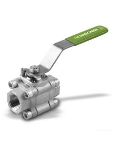  ברז כדורי נירוסטה הברגה "1/2 05 W47P-6666PG/NPT