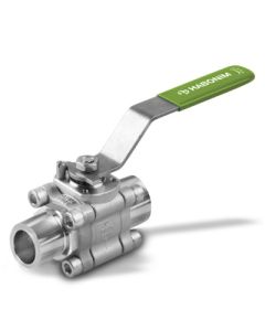  ברז כדורי נירוסטה לריתוך מ.מלא "2 20 WB47P-6666PG/SW