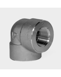 ‏זוית מ"ג NPT A105 3000# 90‎‎‎‏ "1/4