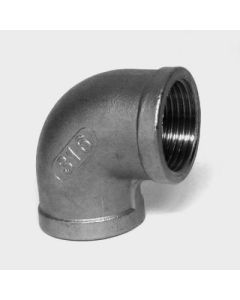 ‏זוית 90 NPT ‏150# 316 "21/2