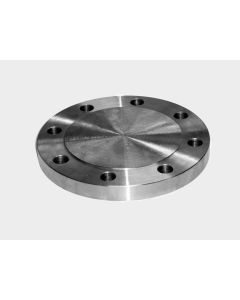 ‏אוגן ‎עיוור ST37 PN40 "‏3