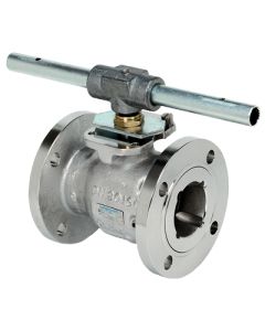 ברז כדורי חסין אש מאוגן נירוסטה "4 40 F32W-6666AG/300