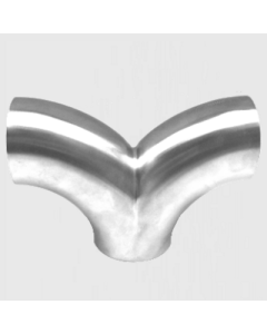 קשת מכנסיים Y ‎316 ‏ ‏ASTM A270 ‏‪2"