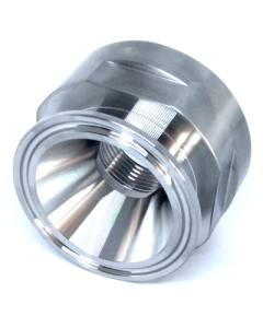 פרול - הברגה פנימית 316‏ ASTM A270 ‏‪ 11/2" 3A