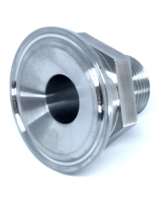 פרול - הברגה חיצונית 316‏ ASTM A270 ‏‪ 11/2" 3A