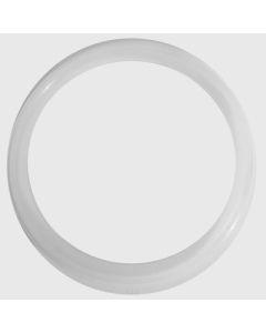 ‏אטם לפרול טפלון‏ ASTM A270 ‏‪ 3" לבן‎ 3A