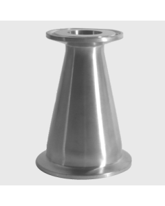 מעבר קונצנטרי עם פרולים 316L‏ ASTM A270 ‏‪ 3" * 11/2" 3A