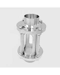 מראה זרימה קומפלט ‎304 ‏ ‏ASTM A270 ‏‪2"