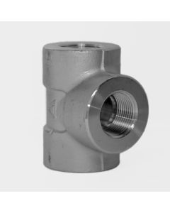 ‏טה NPT ‏3000# 316L 1/8