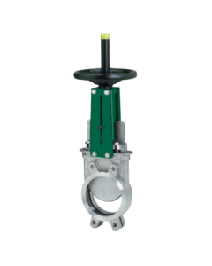 מגוף סכין - פלב"ם 316‏ ‏‪ 6" ידני PN-10