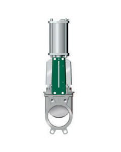 מגוף סכין - פלב"ם 316‏ ‏‪ 6" מפוקד, כולל בוכנת אוויר PN-10