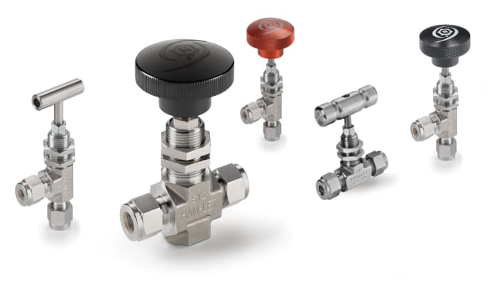 ברזי מחט H300U מתוצרת המ-לט