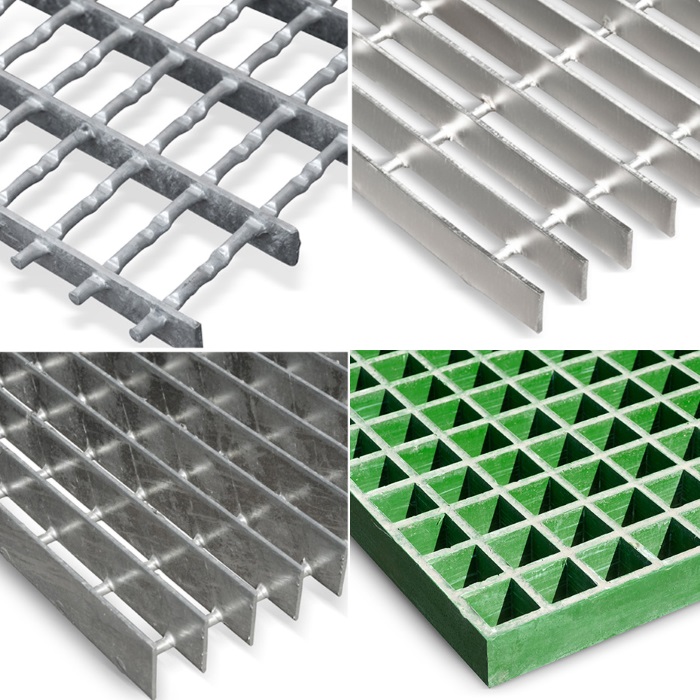 שבכות, מדרכים ומדרגות