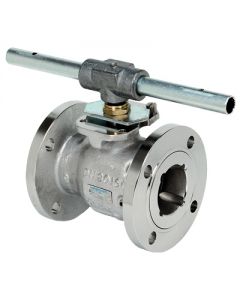  ברז כדורי מאוגן נירוסטה מ.מלא "1 10 A74X-6666AT/300