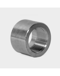 ‏חצי מופה NPT ‏3000# 304L ‏"1/2