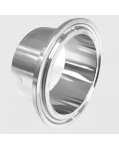 פרול ארוך לריתוך 316L‏ ASTM A270 ‏‪ 11/2" 3A