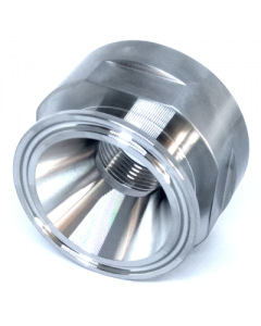 פרול - הברגה פנימית 316‏ ASTM A270 ‏‪ 11/2" 3A