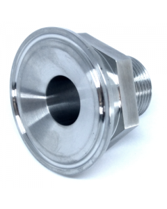 פרול - הברגה חיצונית 316‏ ASTM A270 ‏‪ 11/2" 3A