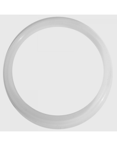 ‏אטם לפרול טפלון‏ ASTM A270 ‏‪ 4" לבן‎ 3A