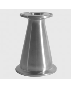 מעבר קונצנטרי עם פרולים 316L‏ ASTM A270 ‏‪ 1" * 1/2" 3A