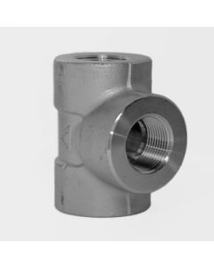 ‏טה NPT ‏3000# 316L 1/8