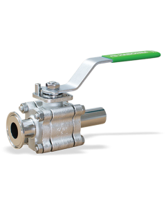  ברז כדורי נירוסטה לריתוך צנרת טיוב "11/4 12 A47X-6666AT/ETO