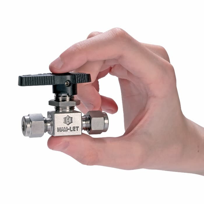 ברז כדורי קומפקטי תוצרת HAM-LET